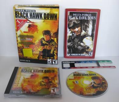 Delta Force Black Hawk Down (CIB) - PC Game
